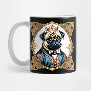 Pug the King Mug